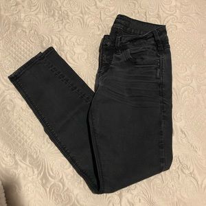 Silver Suki Skinny Jean